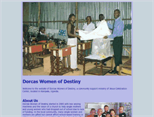 Tablet Screenshot of dorcaswomen.com